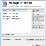 Swift To Do List 7 - 4 Quadrants Time Management