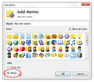 add-memo