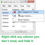 how-to-make-swift-to-do-list-minimalistic-2-hide-columns